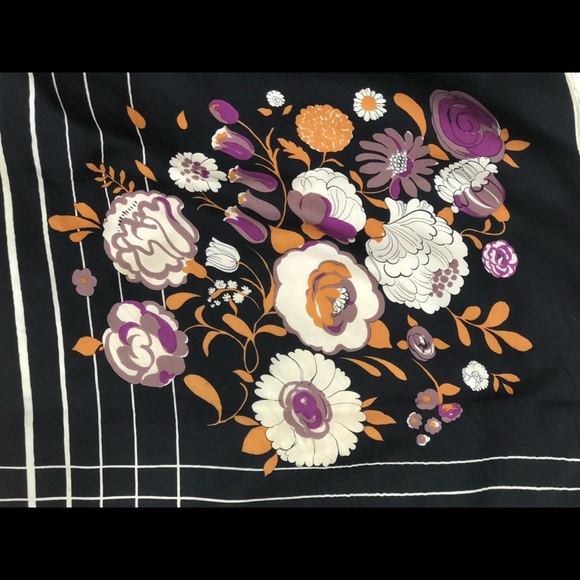 CHRISTIAN DIOR silk scarf - Picture 3 of 11